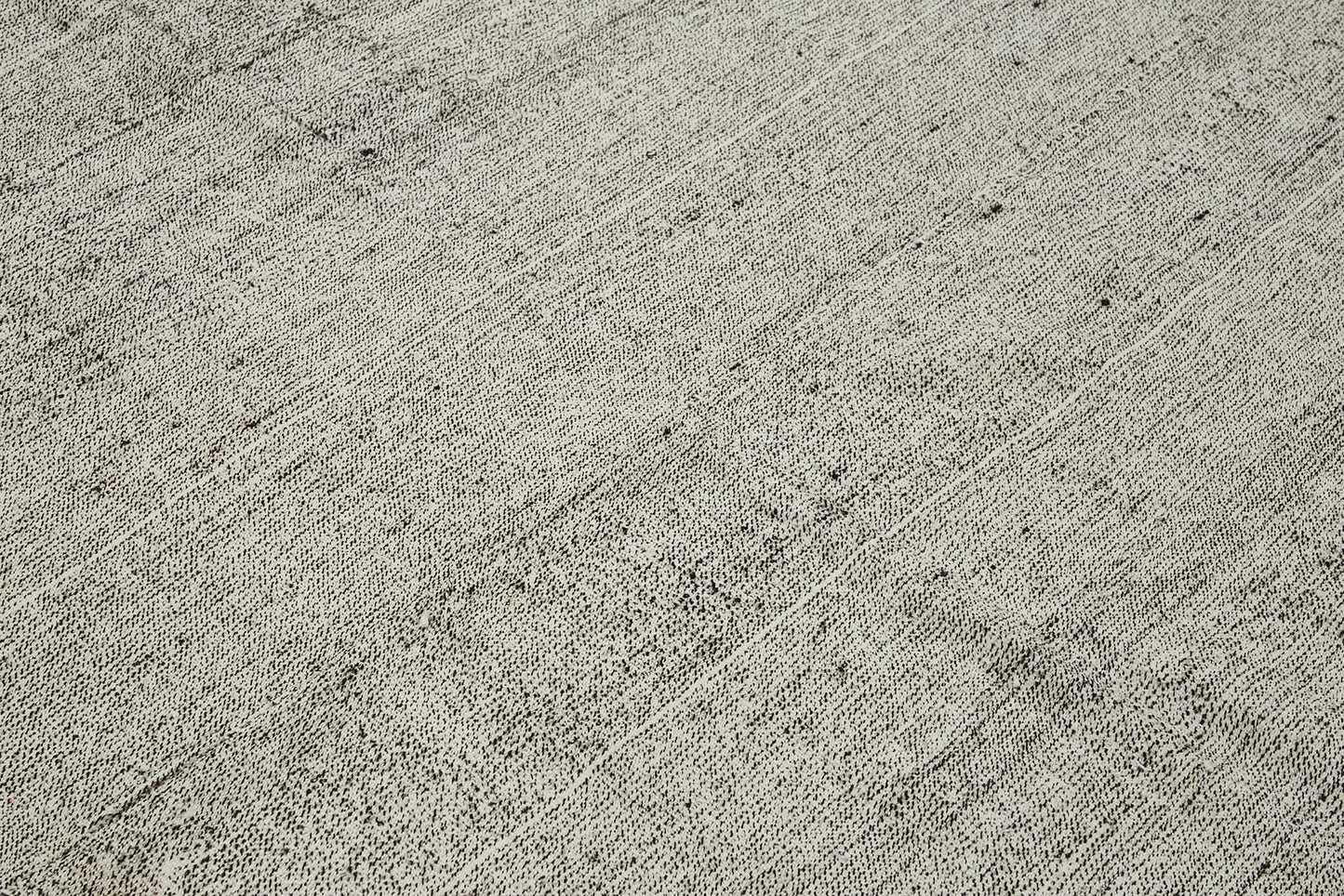 7x9 Authentic Turkish Goat Hair Kilim - 47233