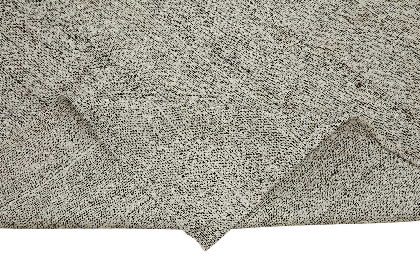 7x9 Authentic Turkish Goat Hair Kilim - 47233