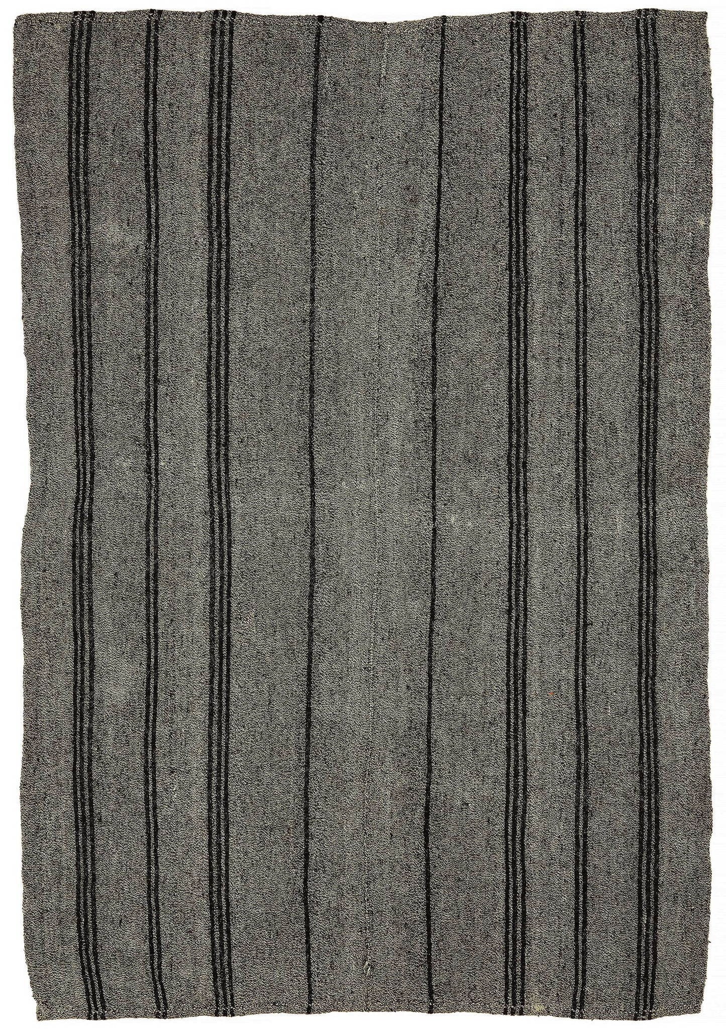 6x9 Authentic Turkish Goat Hair Kilim - 47237