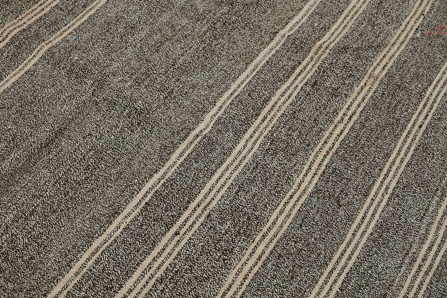 7x9 Authentic Turkish Goat Hair Kilim - 47238