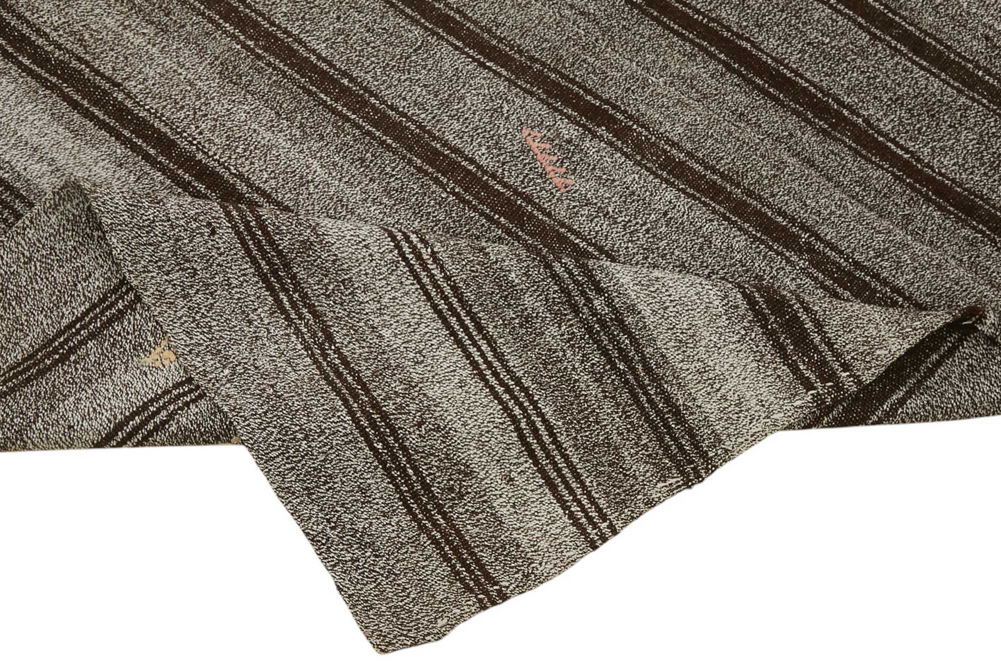 6x9 Authentic Turkish Goat Hair Kilim - 47241