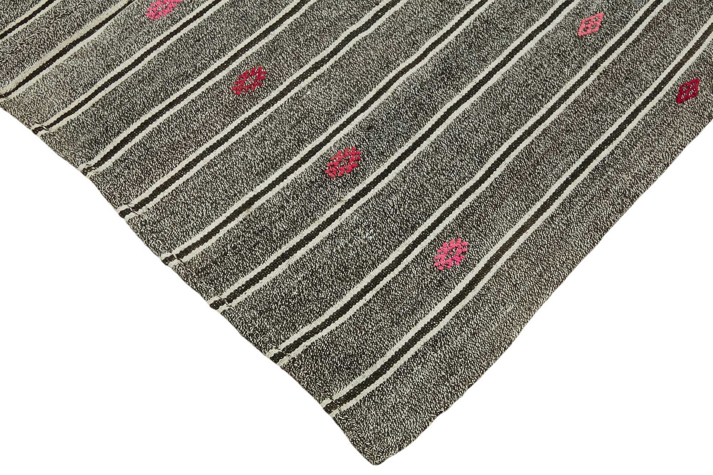 5x8 Authentic Turkish Goat Hair Kilim - 47242