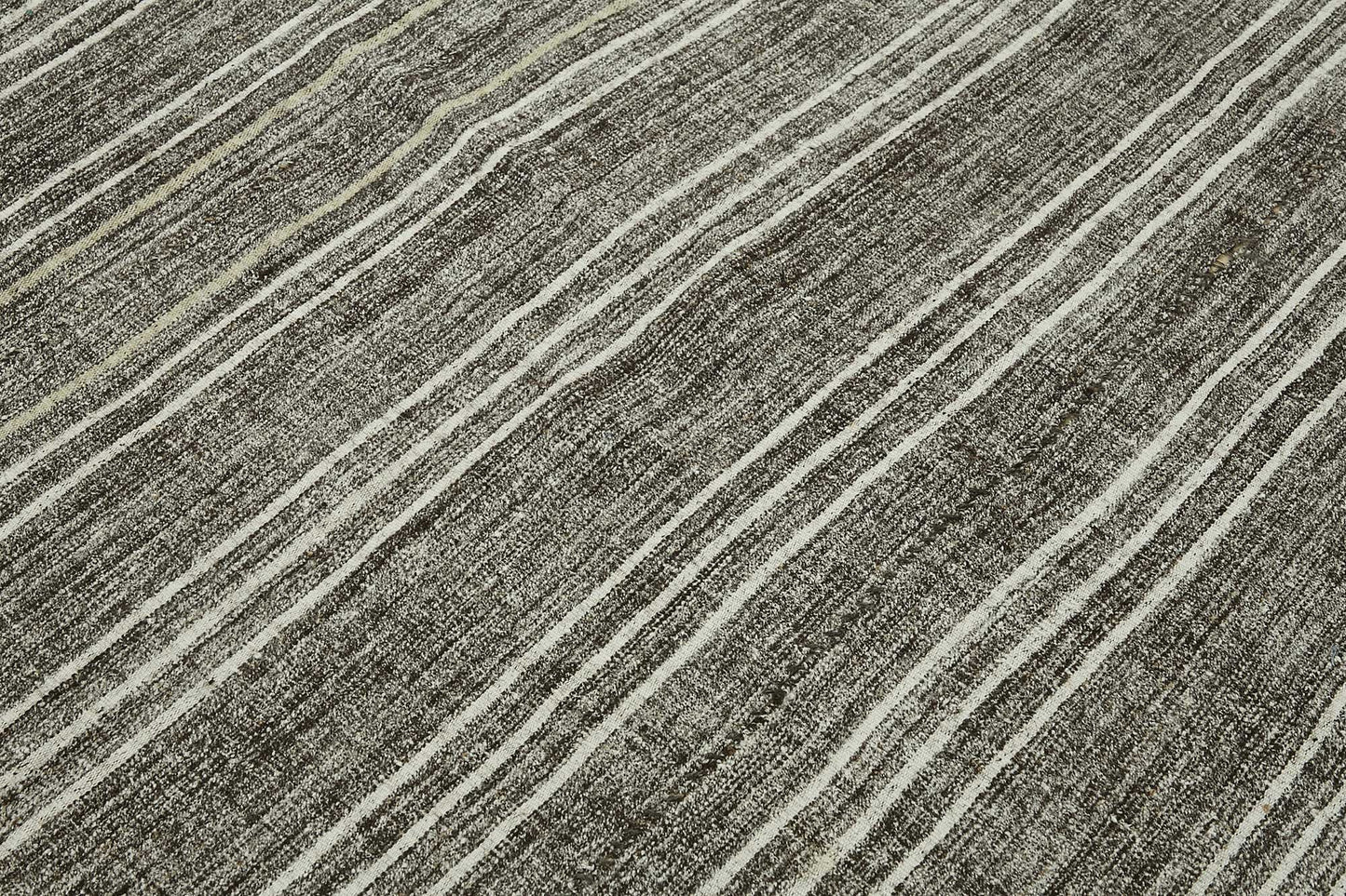 6x8 Authentic Turkish Goat Hair Kilim - 47243