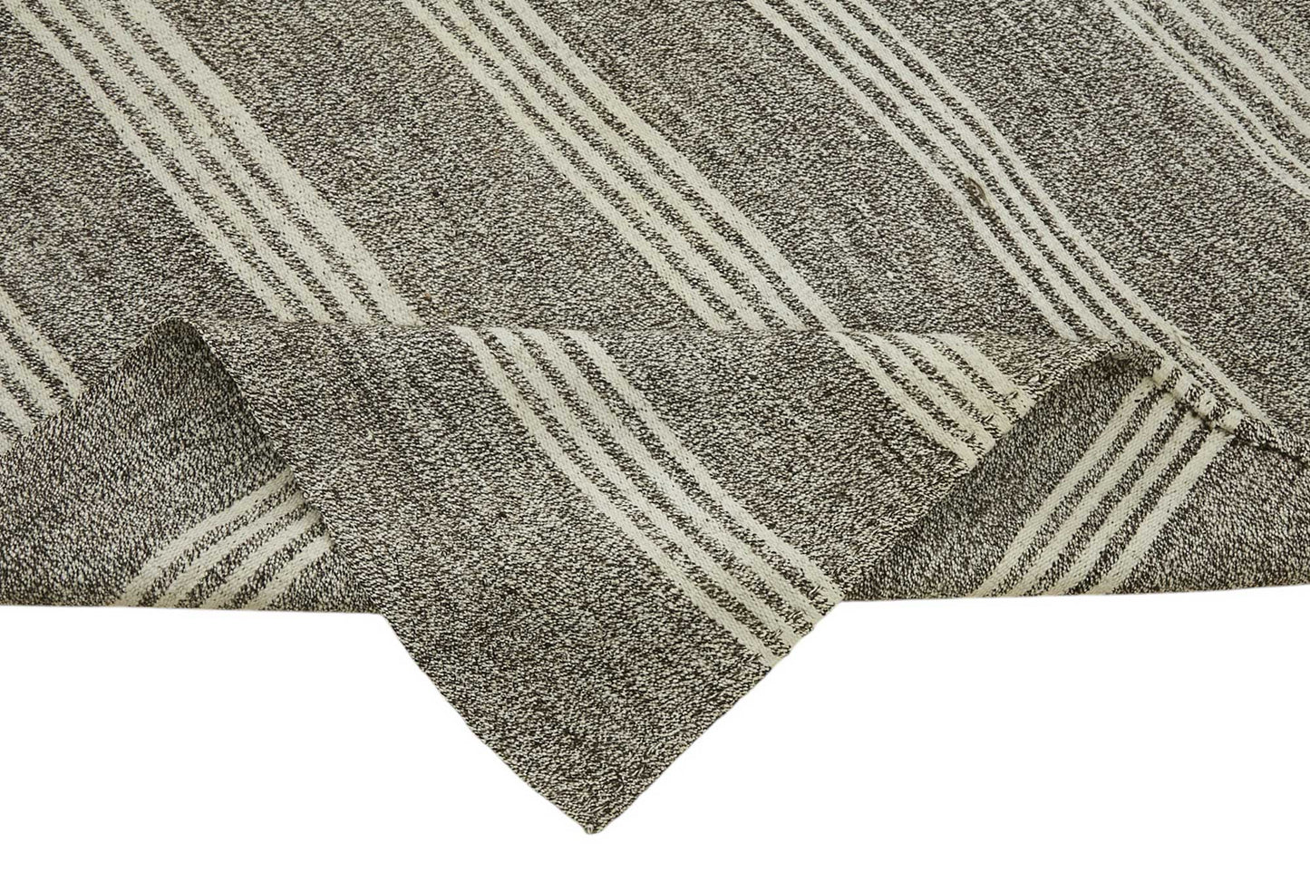 6x9 Authentic Turkish Goat Hair Kilim - 47248