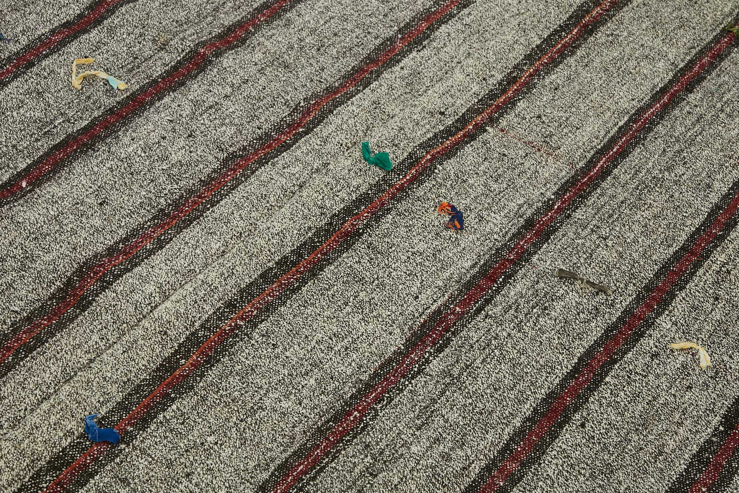 6x10 Authentic Turkish Goat Hair Kilim - 47253