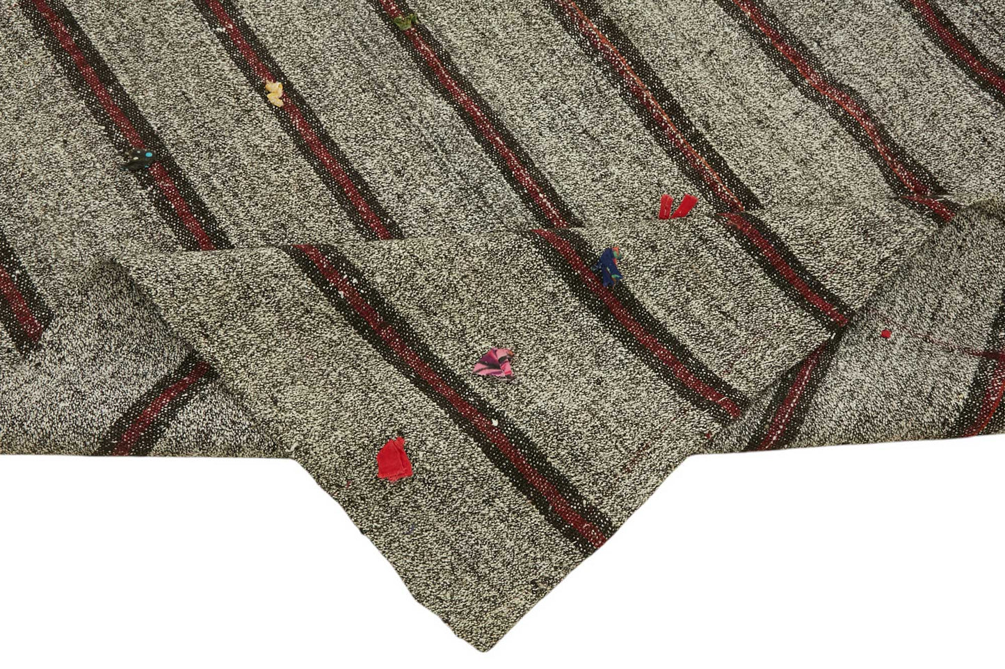 6x10 Authentic Turkish Goat Hair Kilim - 47253