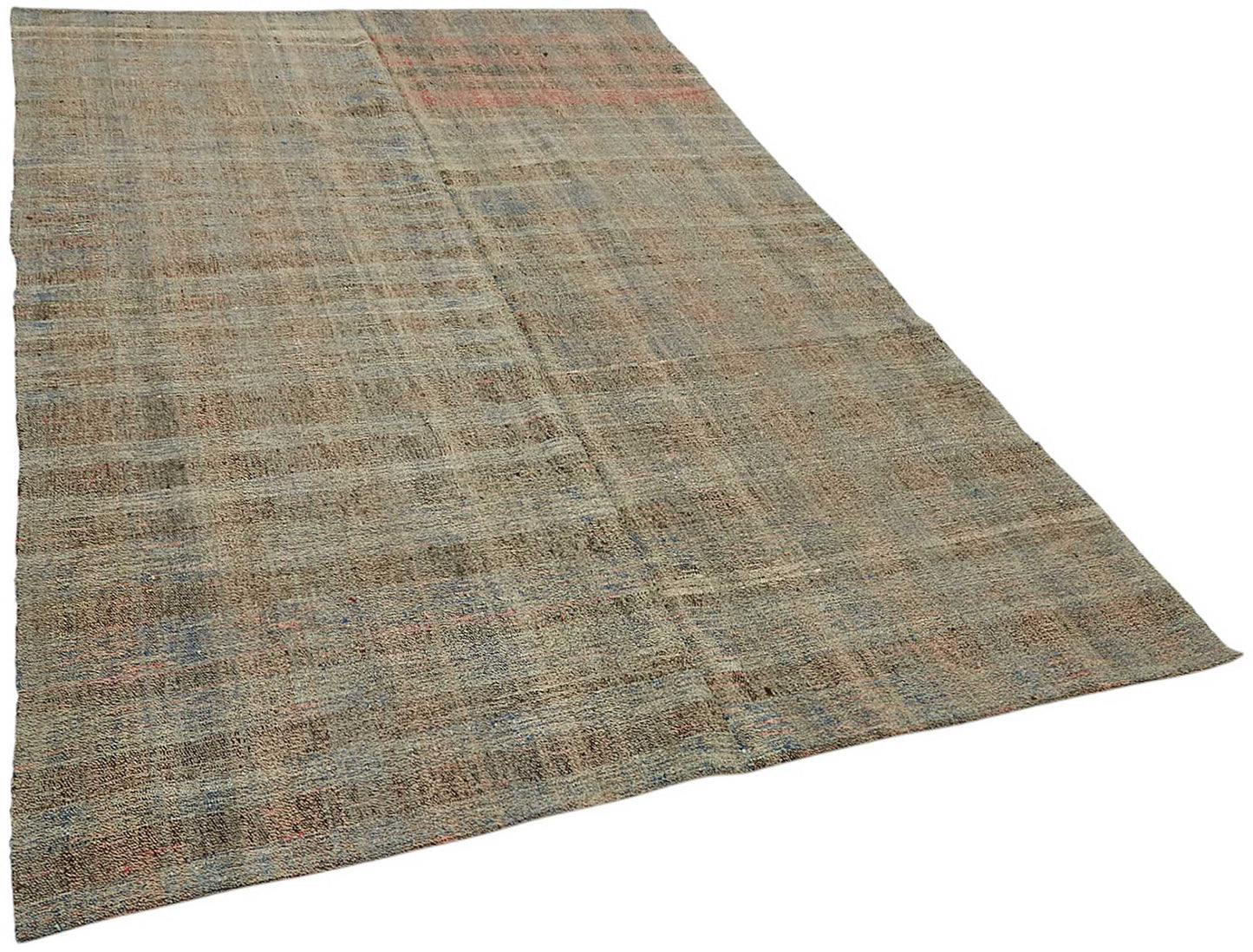 6x9 Vintage Chaput Kilim Rug - 47259