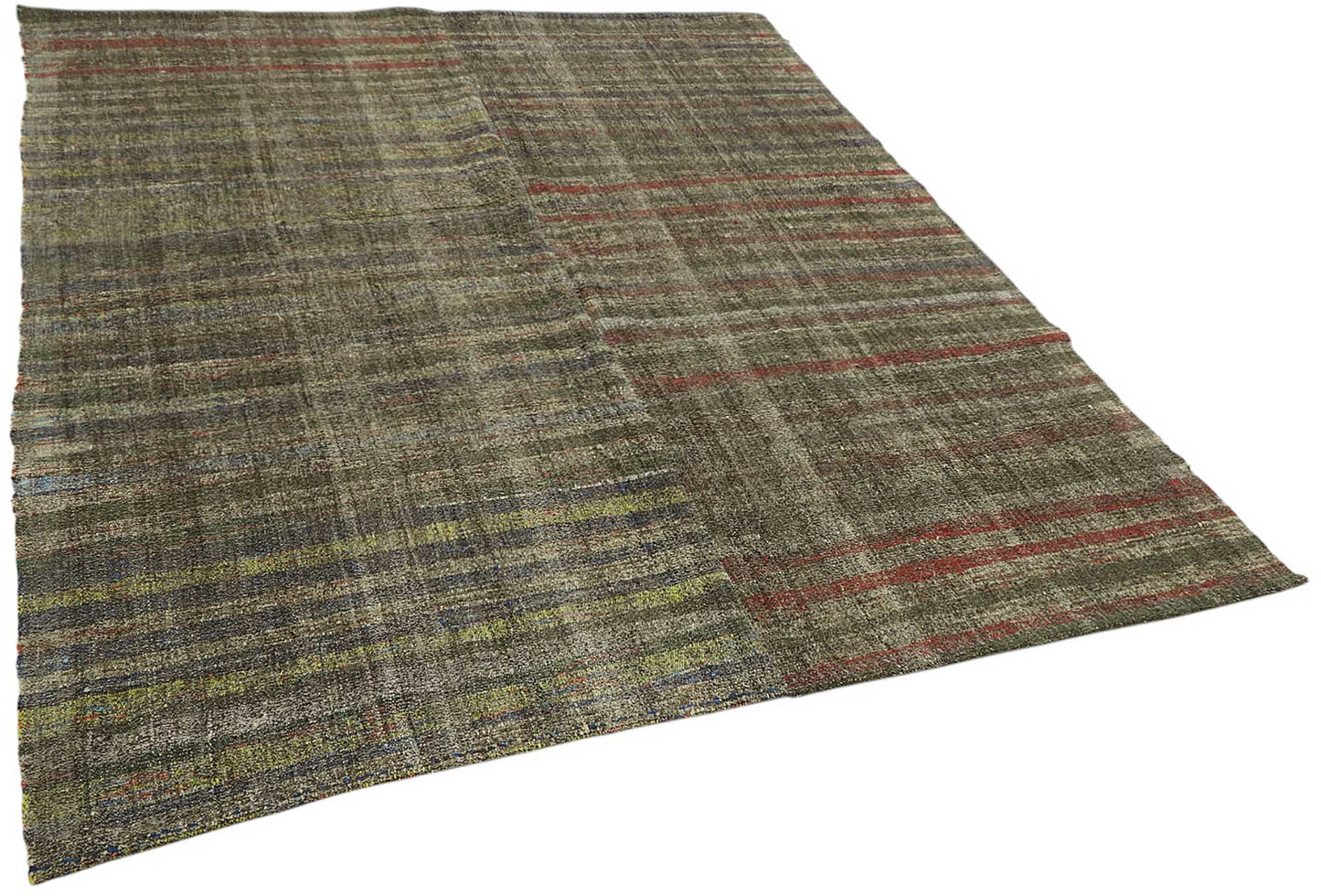 6x8 Vintage Chaput Kilim Rug - 47260