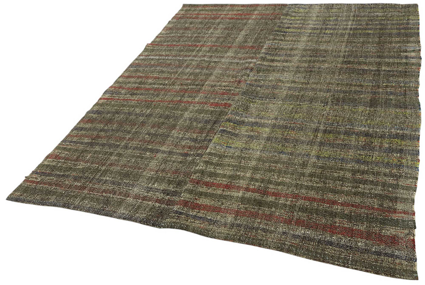 6x8 Vintage Chaput Kilim Rug - 47260