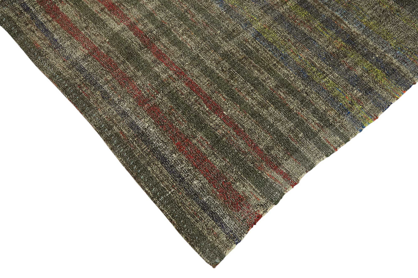 6x8 Vintage Chaput Kilim Rug - 47260