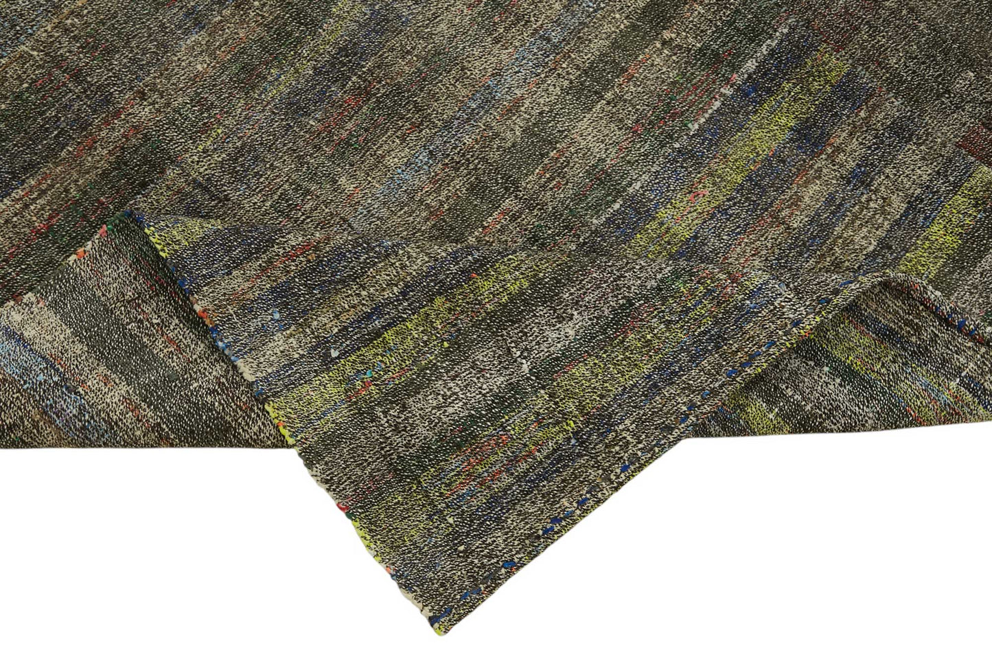 6x8 Vintage Chaput Kilim Rug - 47260