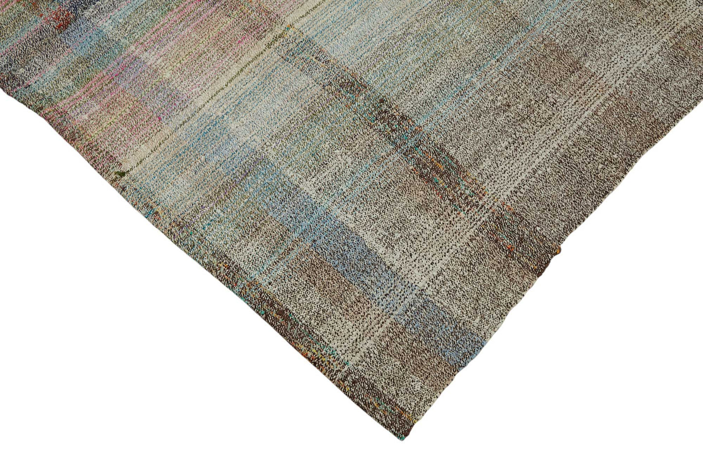 6x8 Vintage Chaput Kilim Rug - 47262