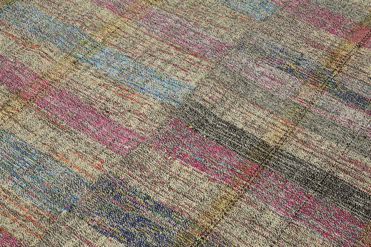 6x8 Vintage Chaput Kilim Rug - 47265