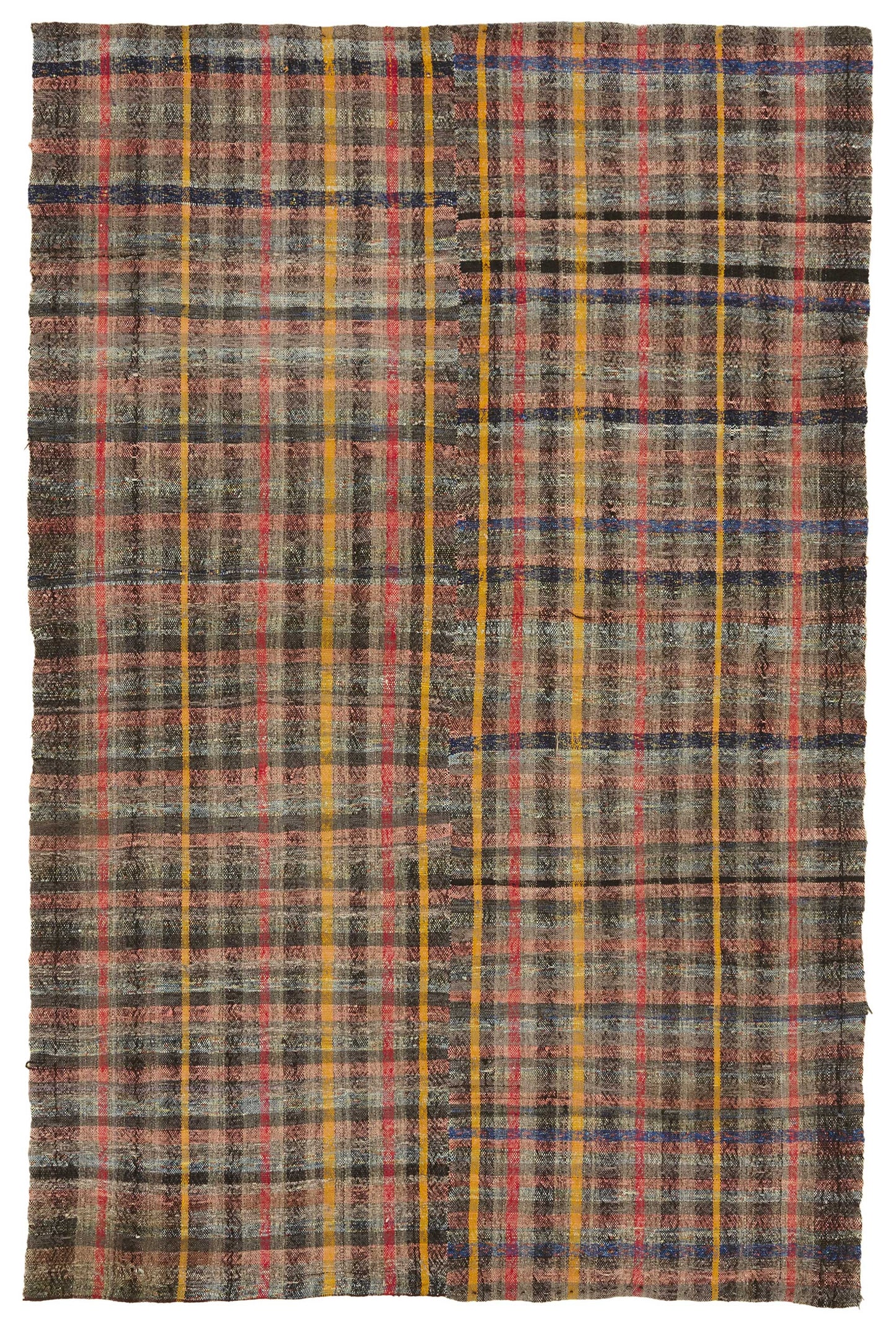 6x9 Vintage Chaput Kilim Rug - 47266