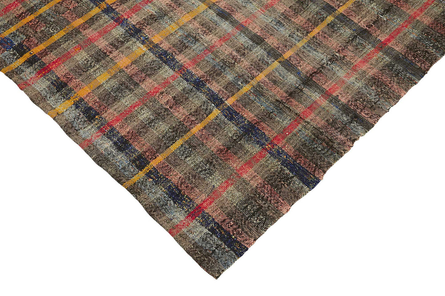 6x9 Vintage Chaput Kilim Rug - 47266