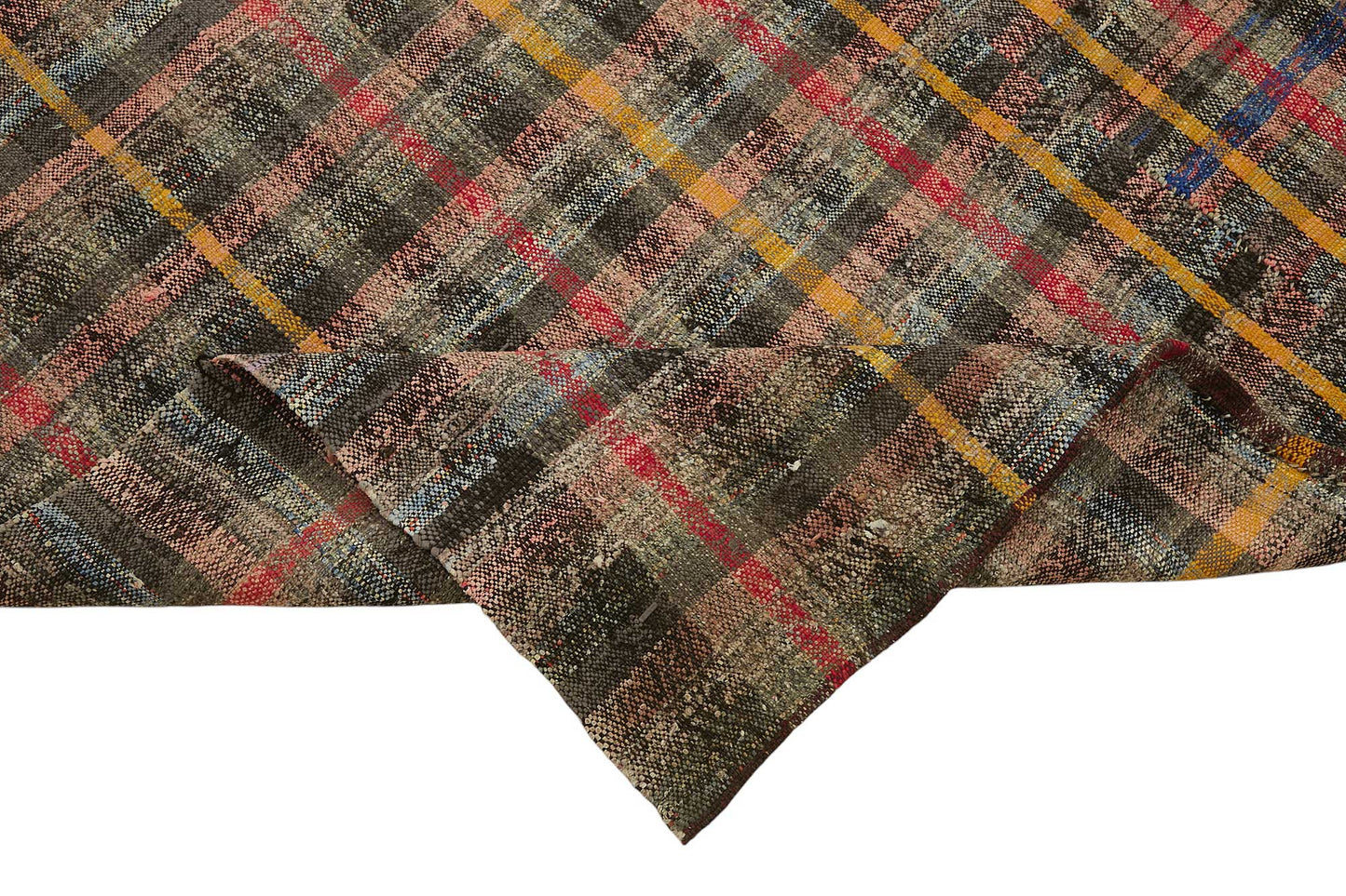 6x9 Vintage Chaput Kilim Rug - 47266