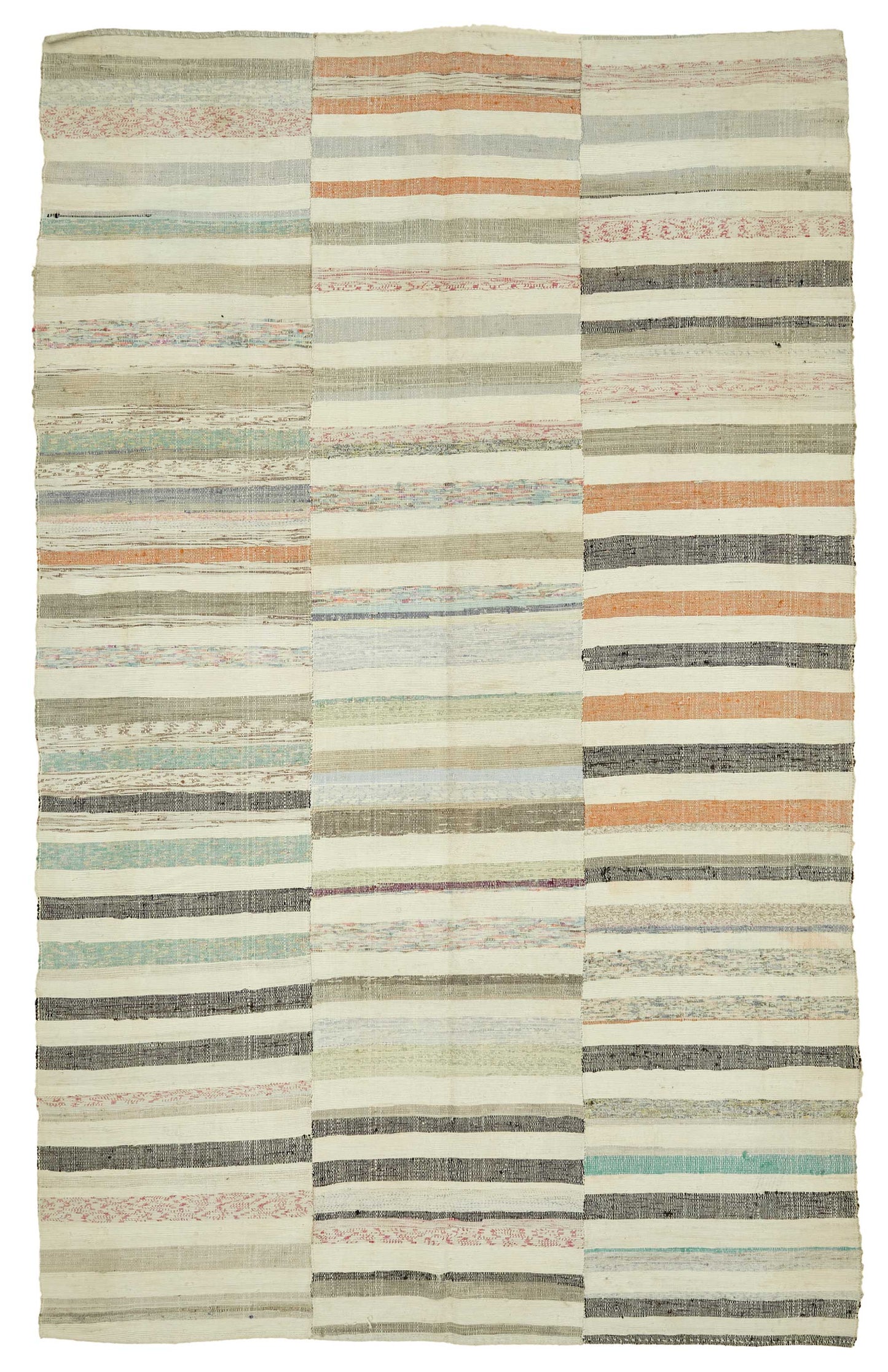 6x10 Vintage Chaput Kilim Rug - 47271