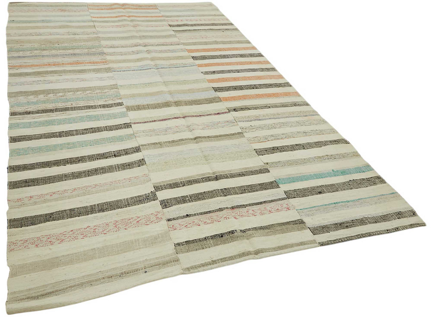 6x10 Vintage Chaput Kilim Rug - 47271