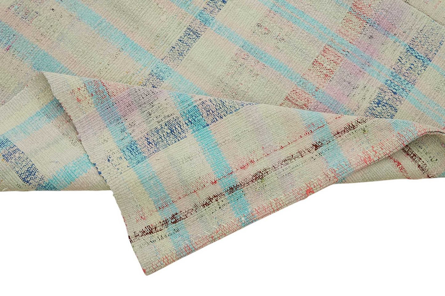 6x9 Vintage Chaput Kilim Rug - 47274