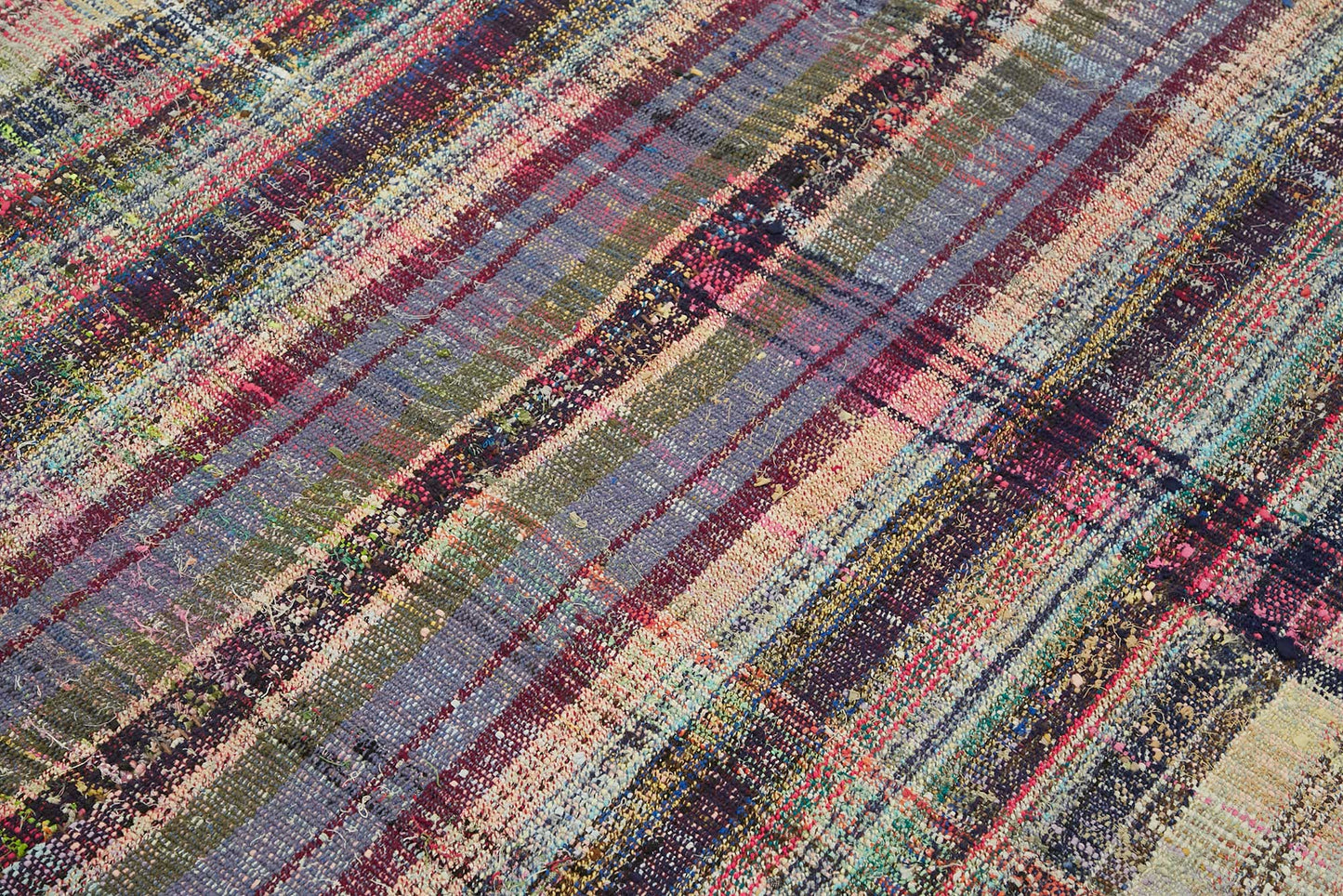 6x8 Vintage Chaput Kilim Rug - 47278