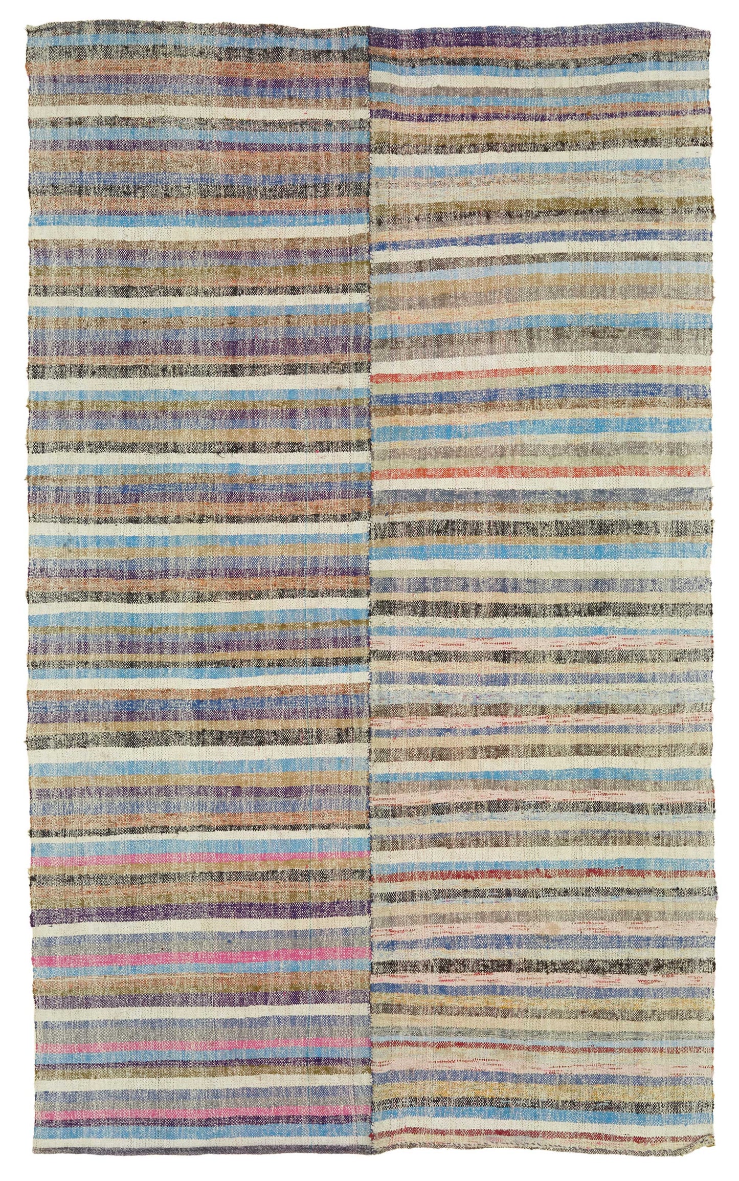 6x10 Vintage Chaput Kilim Rug - 47280