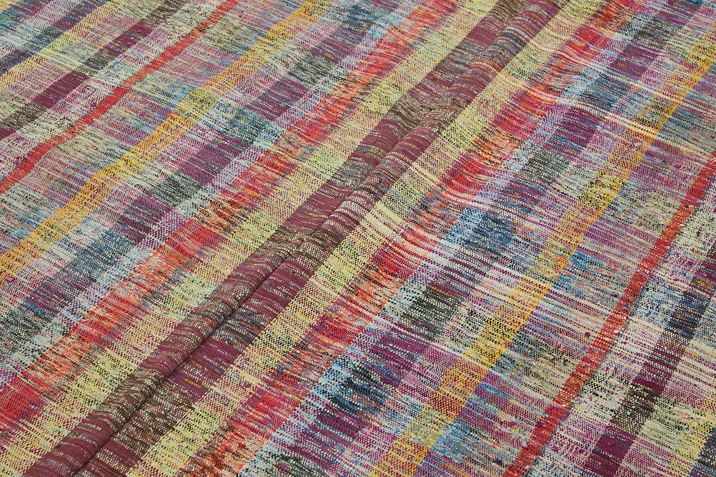 6x9 Vintage Chaput Kilim Rug - 47281