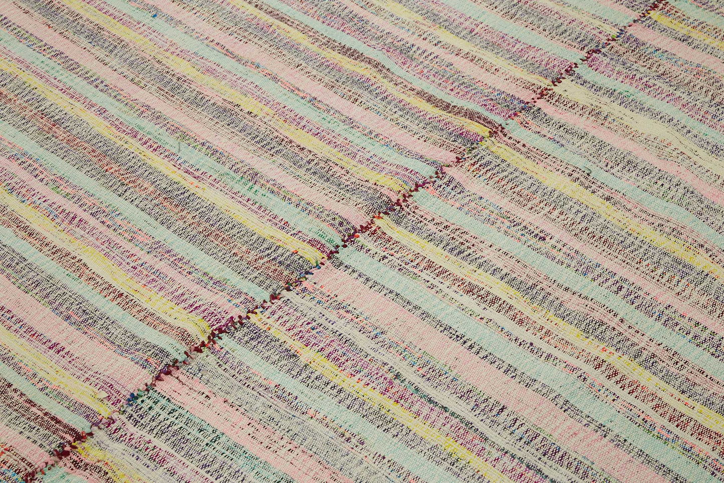 6x9 Vintage Chaput Kilim Rug - 47282