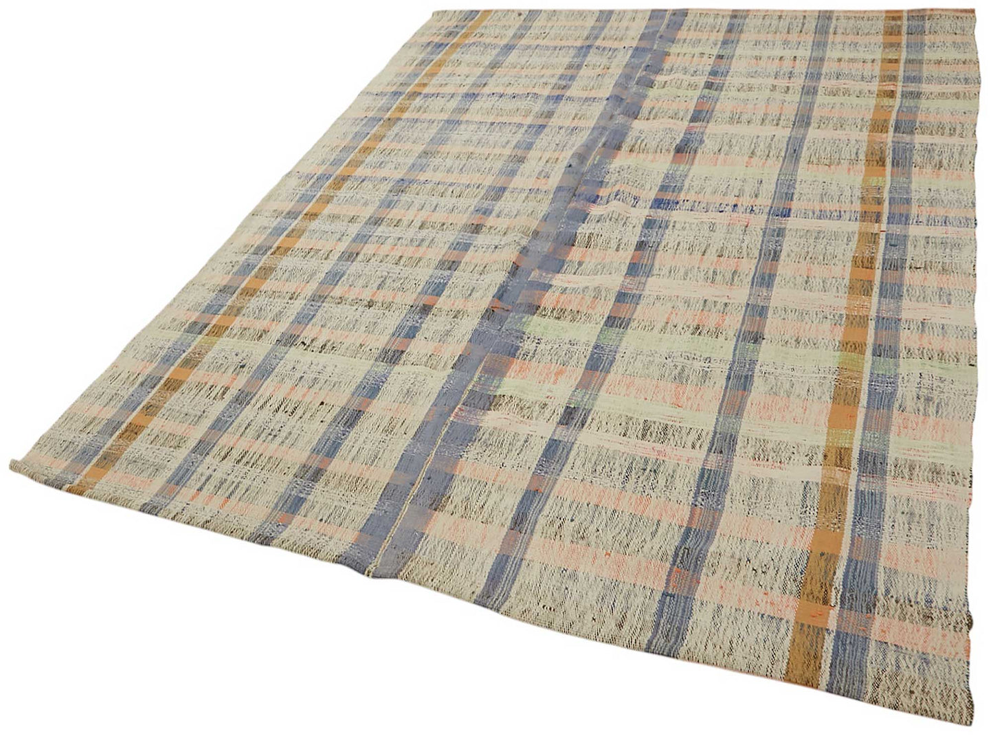 6x8 Vintage Chaput Kilim Rug - 47283