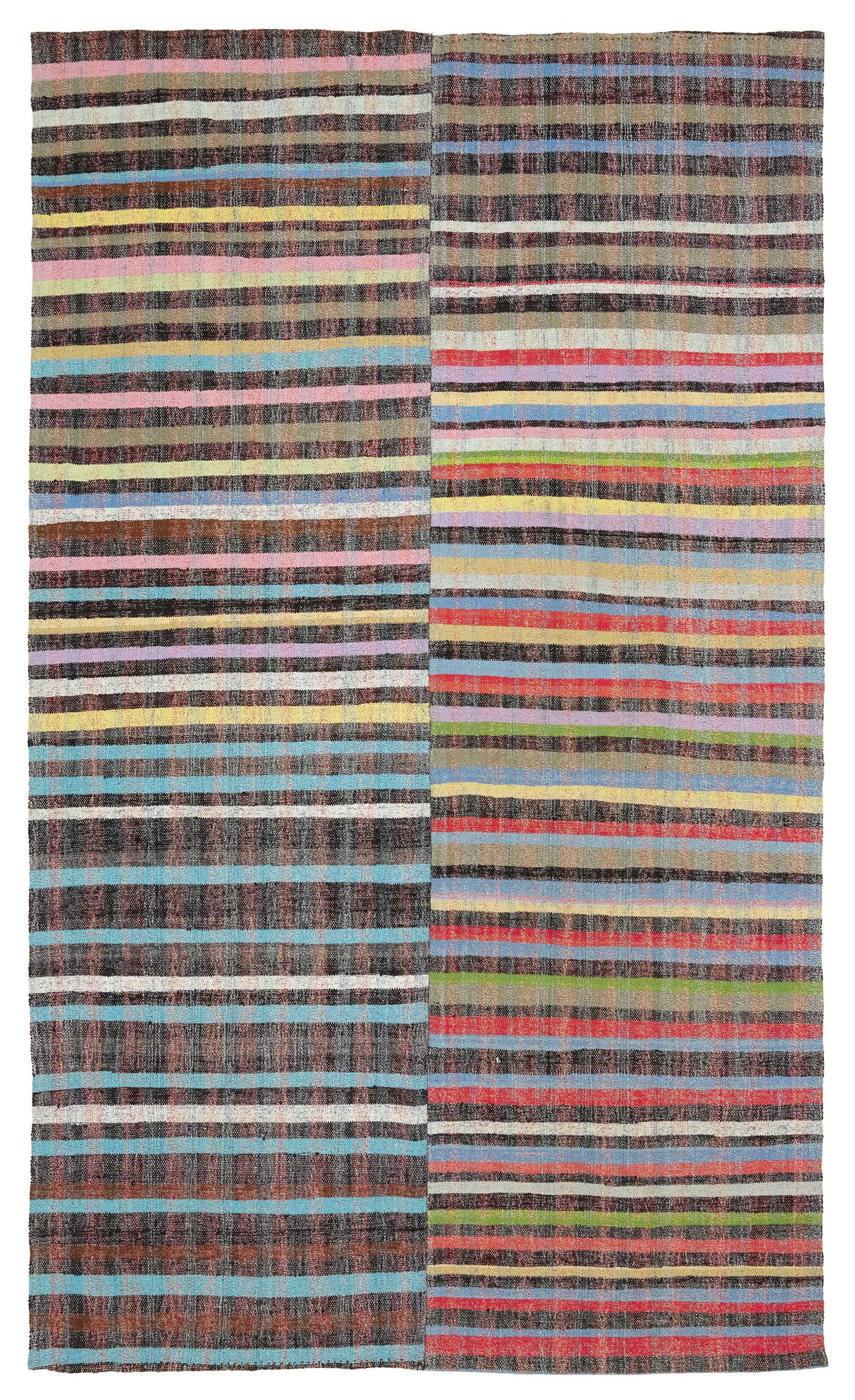 6x11 Vintage Chaput Kilim Rug - 47284