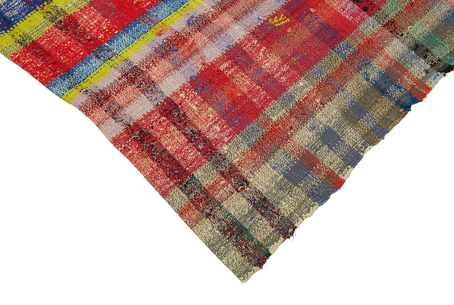 6x9 Vintage Chaput Kilim Rug - 47285