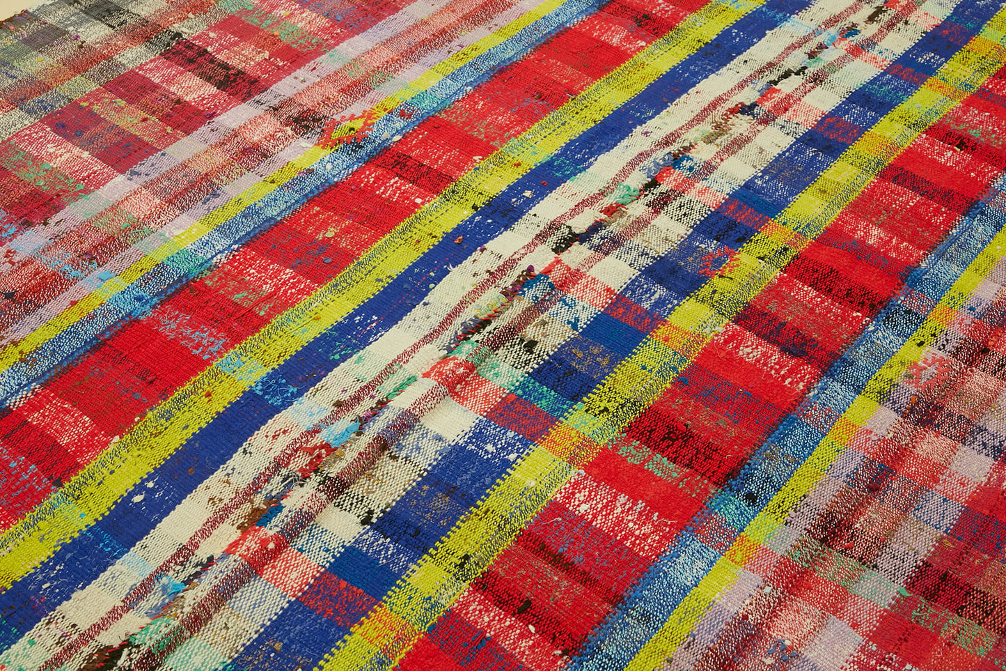 6x9 Vintage Chaput Kilim Rug - 47285