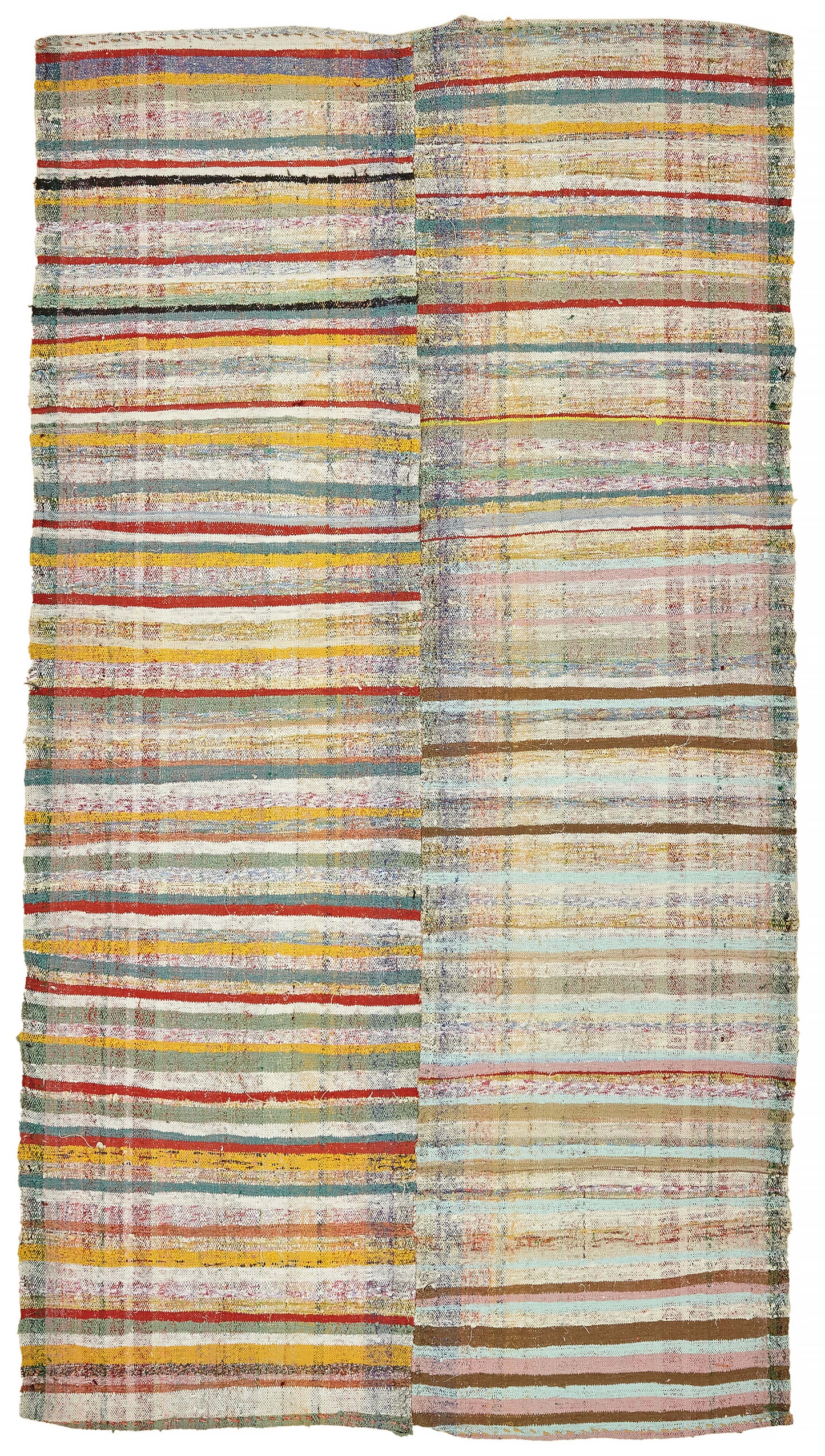 5x9 Vintage Chaput Kilim Rug - 47290