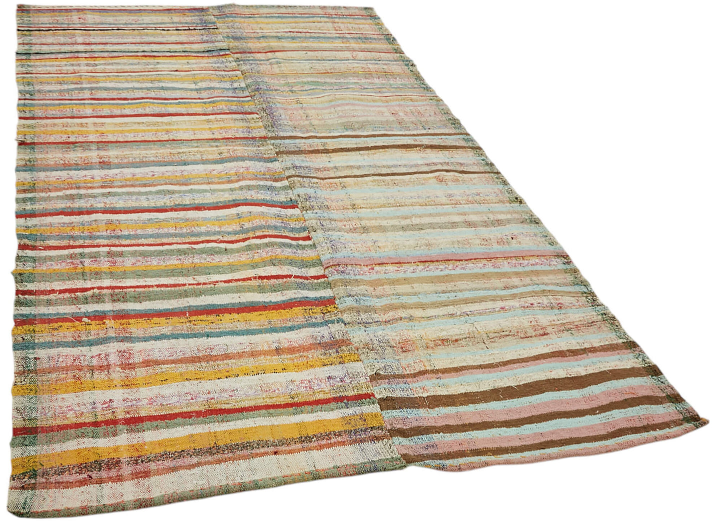 5x9 Vintage Chaput Kilim Rug - 47290