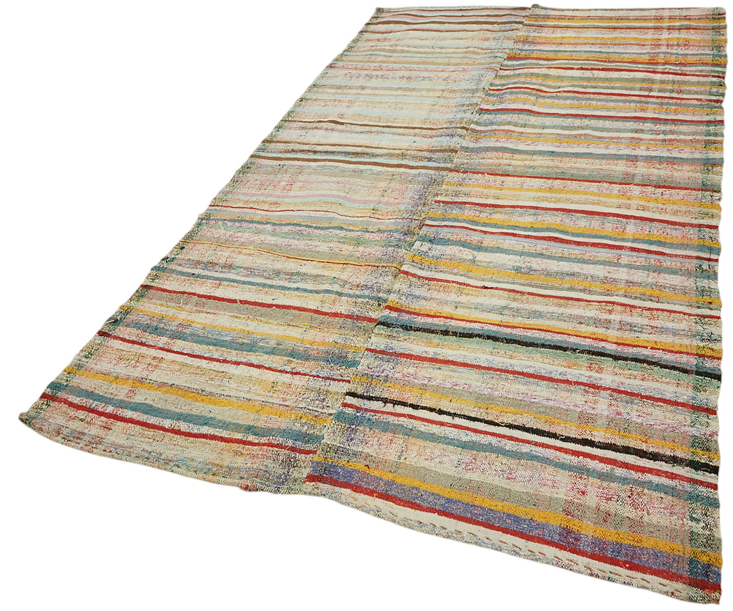 5x9 Vintage Chaput Kilim Rug - 47290
