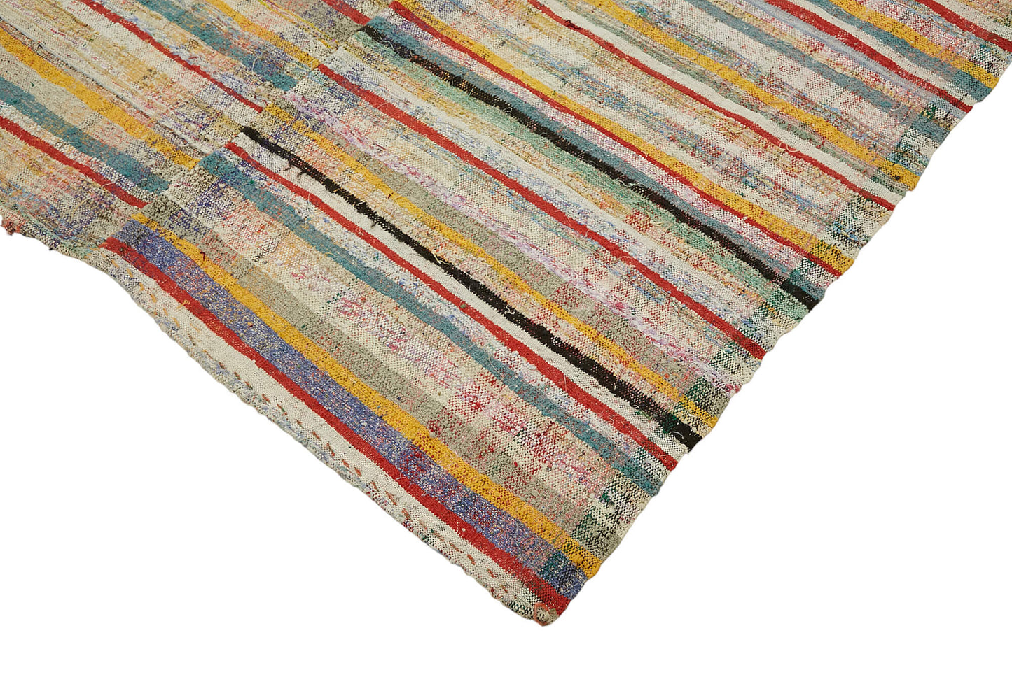 5x9 Vintage Chaput Kilim Rug - 47290