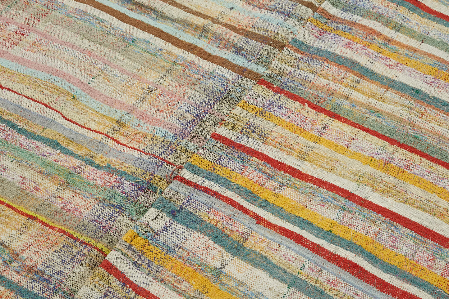 5x9 Vintage Chaput Kilim Rug - 47290