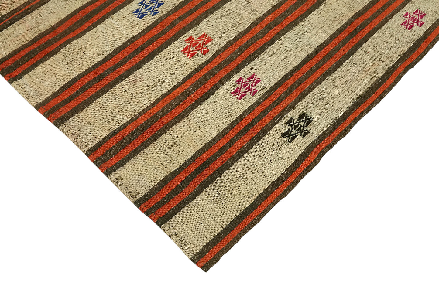 6x9 Vintage Chaput Kilim Rug - 47291