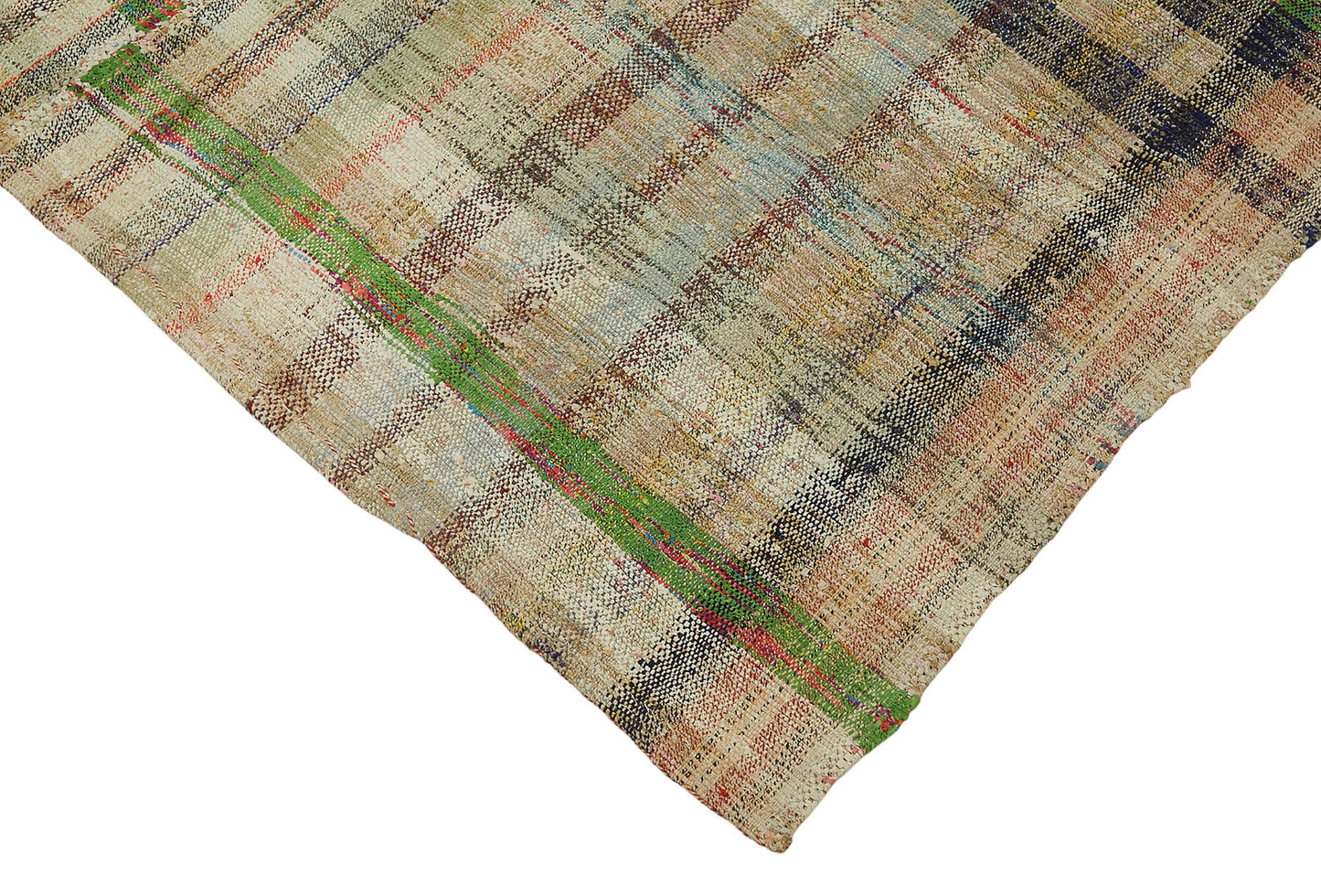 6x10 Vintage Chaput Kilim Rug - 47292