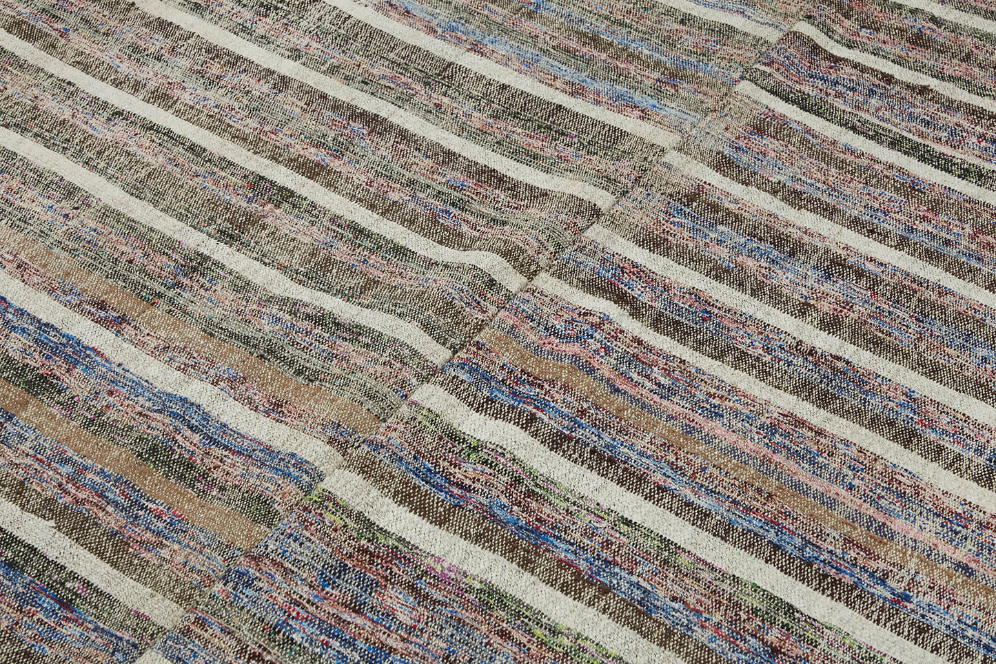 7x10 Vintage Chaput Kilim Rug - 47293