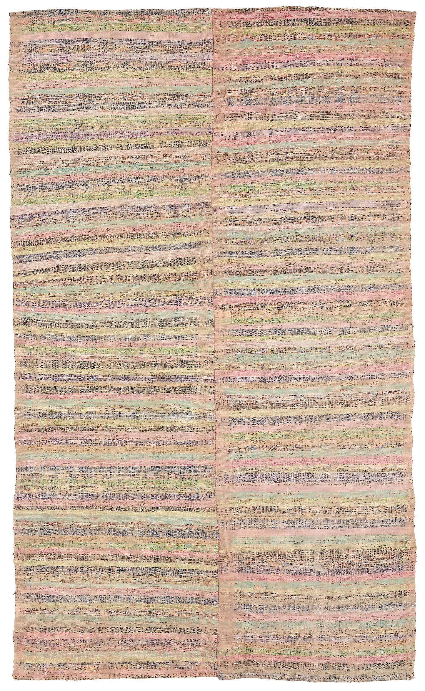 6x10 Vintage Chaput Kilim Rug - 47295