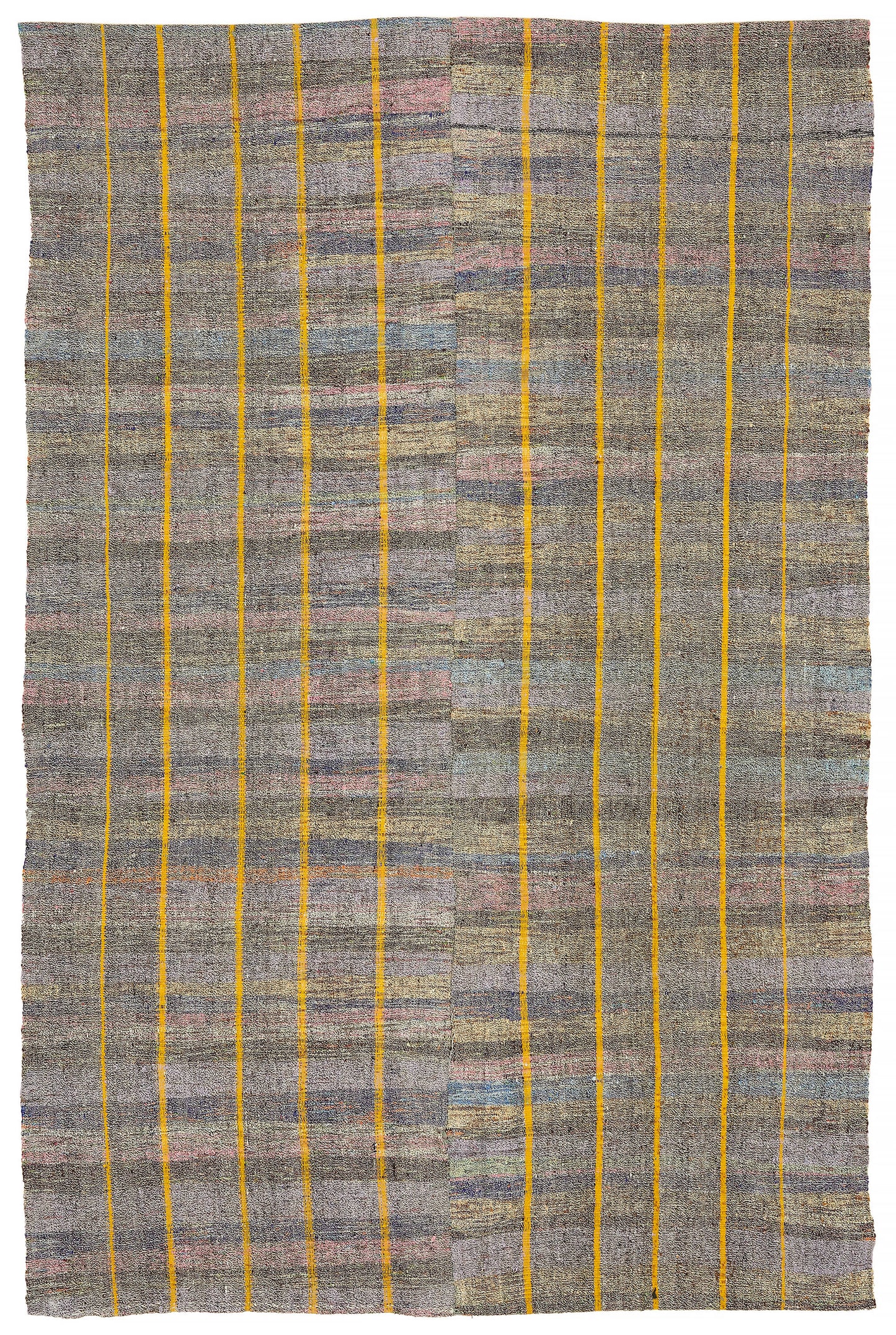 6x9 Vintage Chaput Kilim Rug - 47298