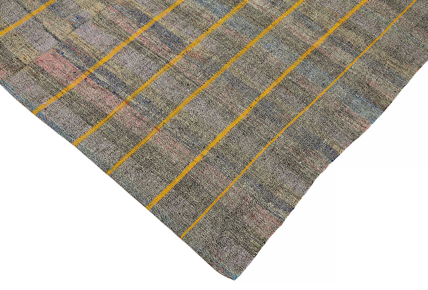 6x9 Vintage Chaput Kilim Rug - 47298