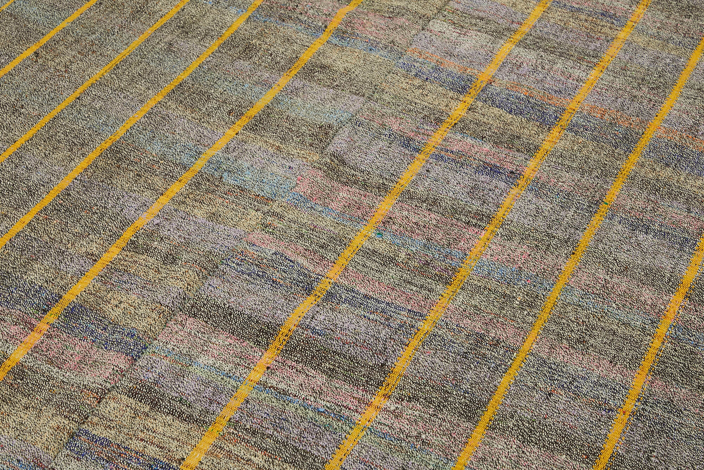 6x9 Vintage Chaput Kilim Rug - 47298