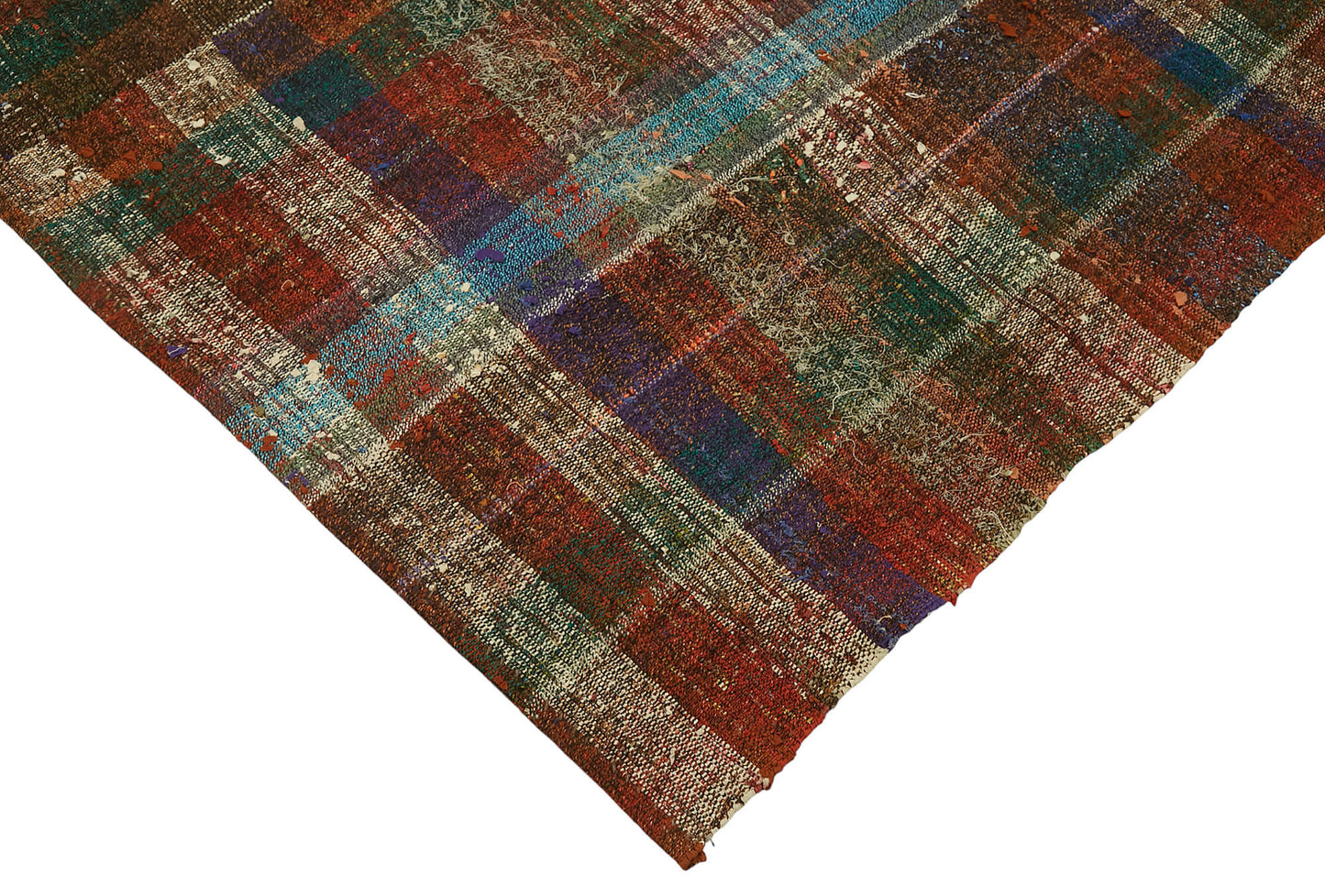 7x8 Vintage Chaput Kilim Rug - 47300