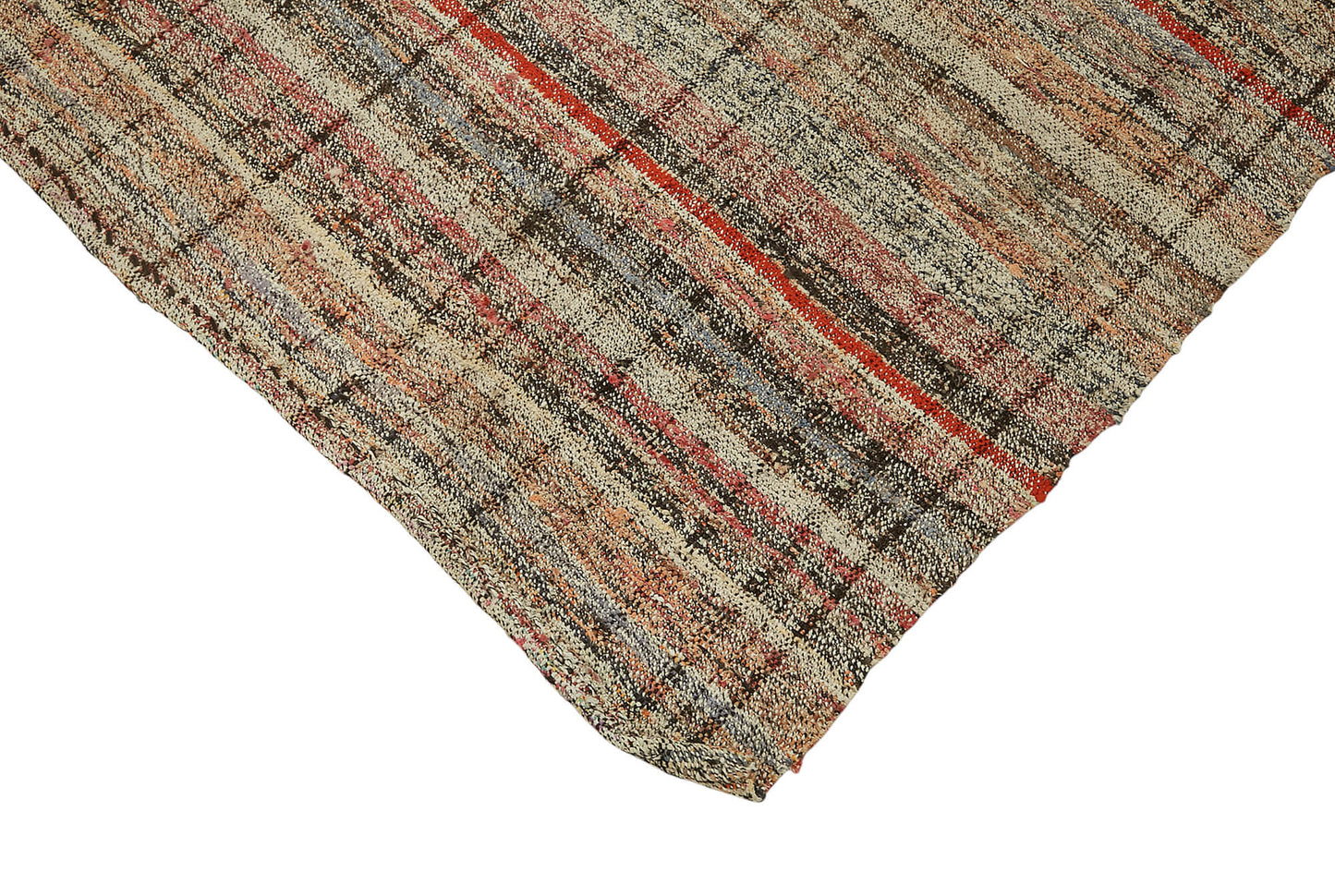 7x9 Vintage Chaput Kilim Rug - 47302