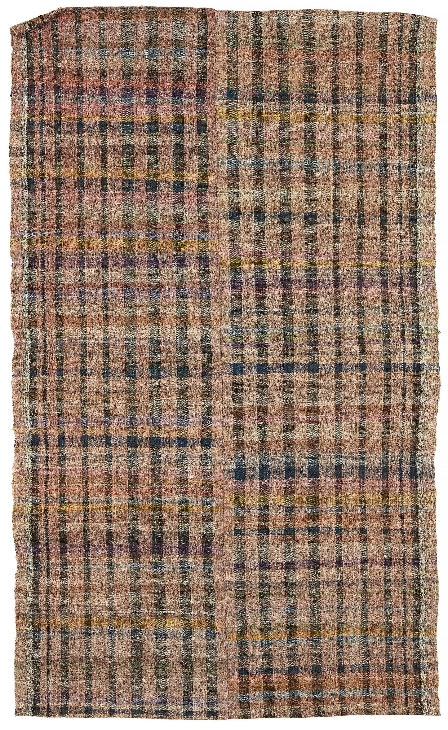 6x9 Vintage Chaput Kilim Rug - 47303