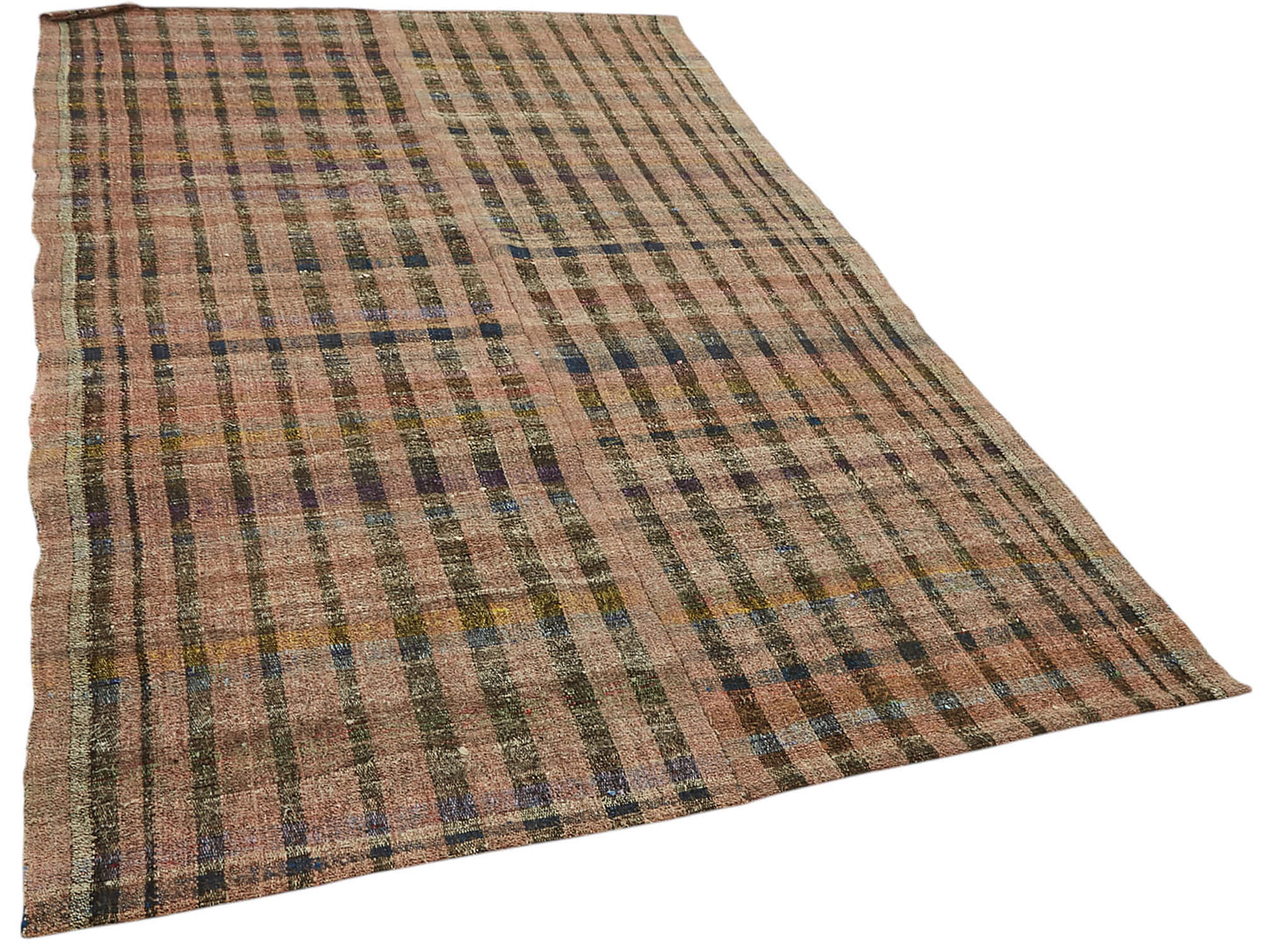 6x9 Vintage Chaput Kilim Rug - 47303