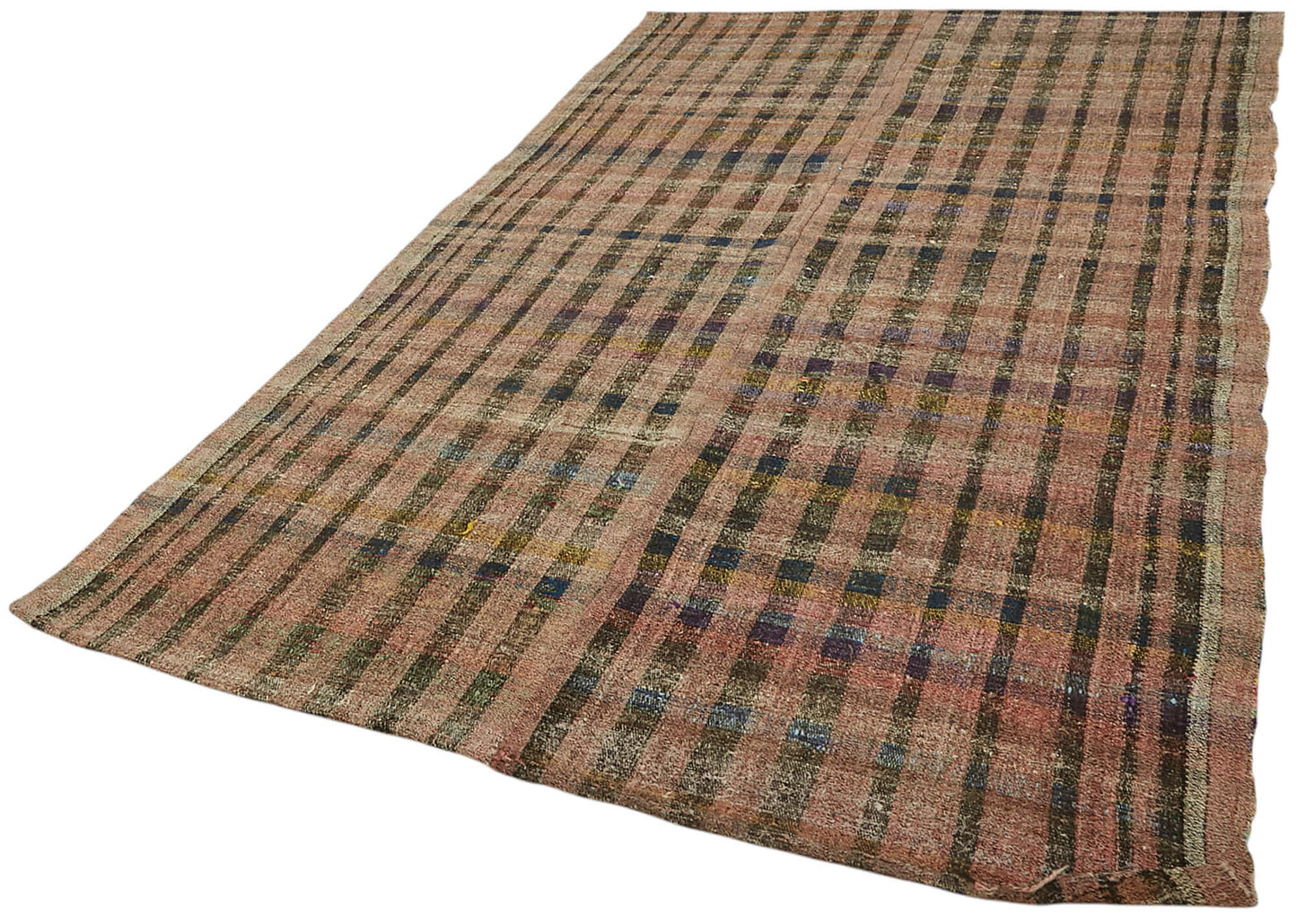 6x9 Vintage Chaput Kilim Rug - 47303