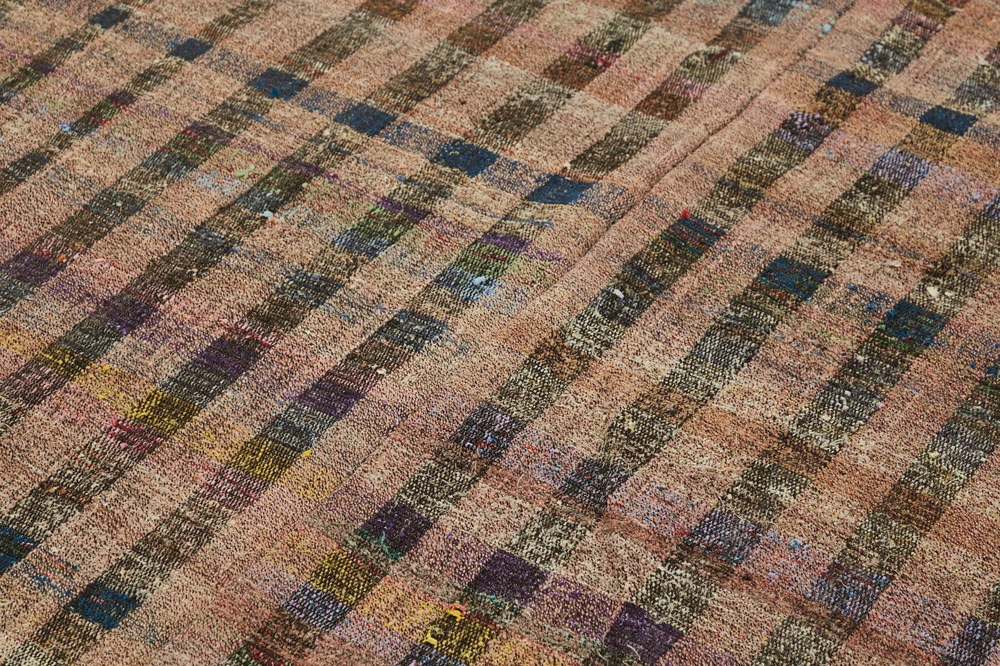 6x9 Vintage Chaput Kilim Rug - 47303