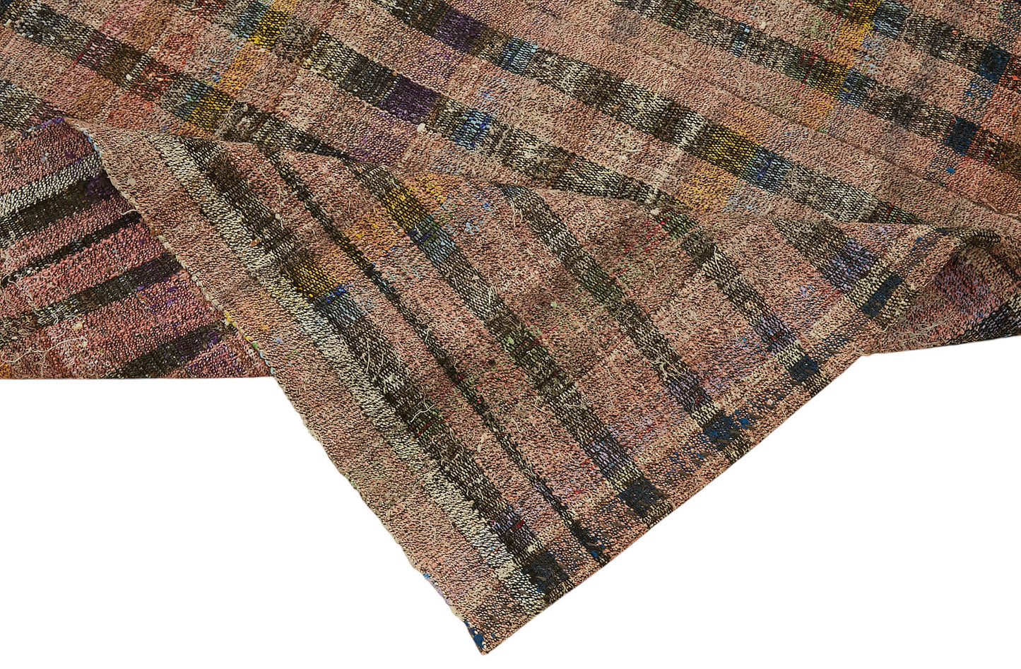 6x9 Vintage Chaput Kilim Rug - 47303